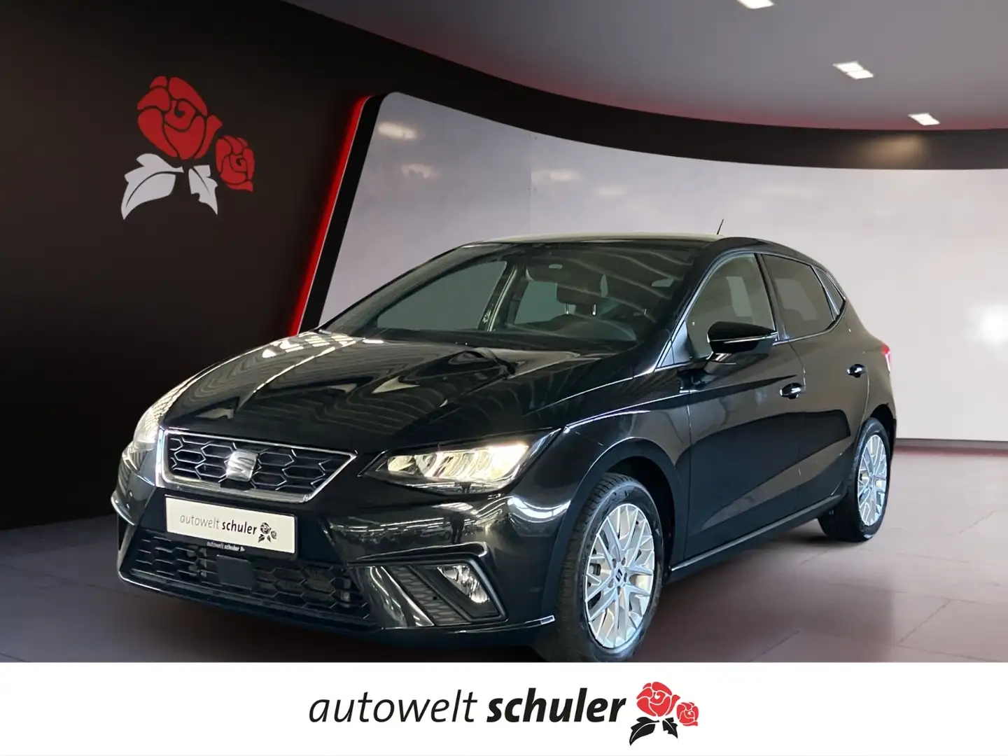 SEAT Ibiza 1.0 TSI FR LED Navi SHZ GRA Noir - 1