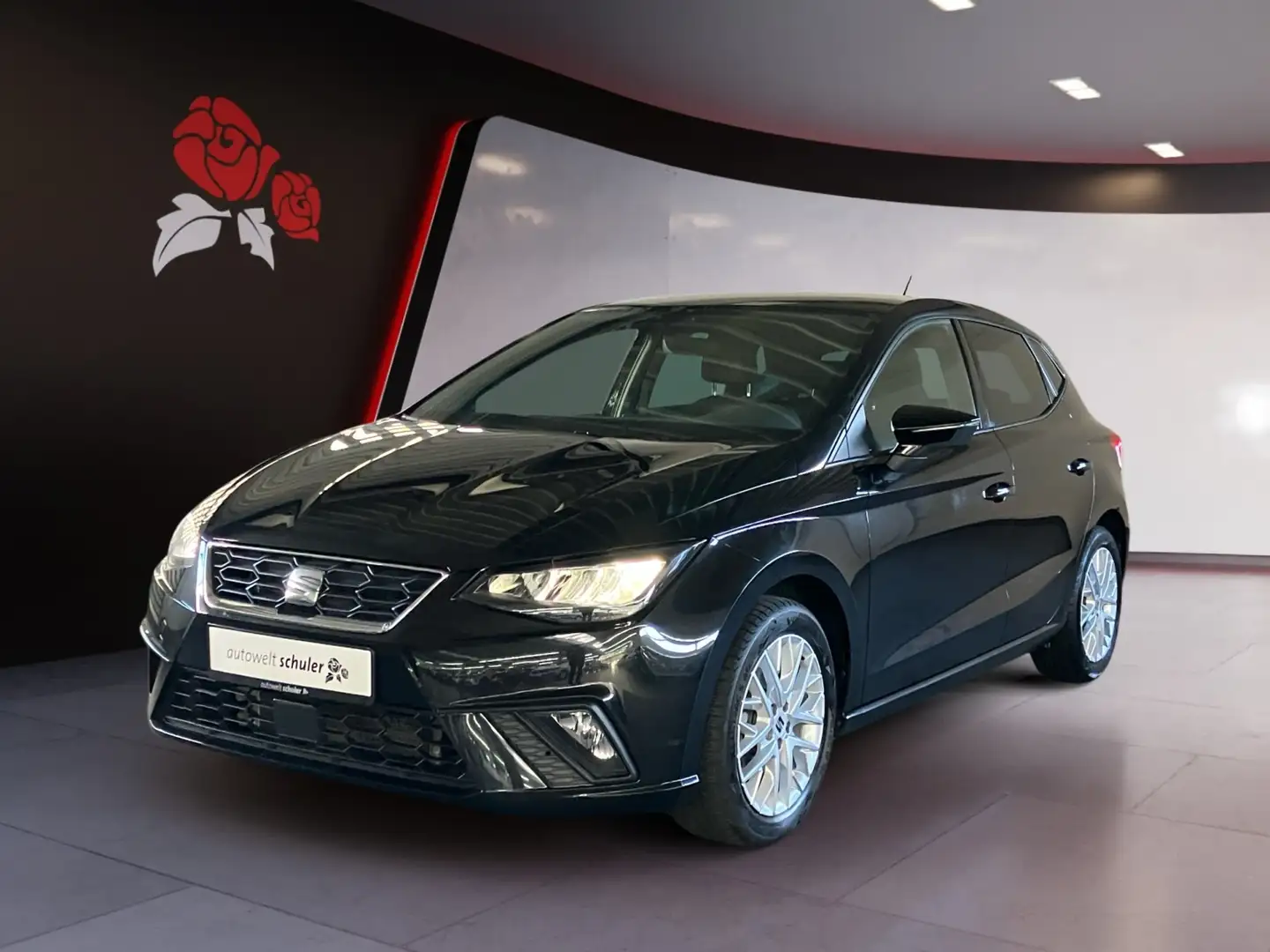 SEAT Ibiza 1.0 TSI FR LED Navi SHZ GRA Noir - 2