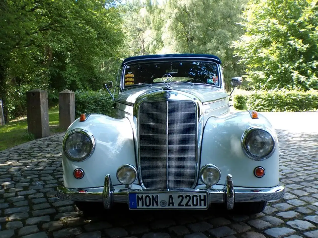 Mercedes-Benz 220 A Cabriolet, foto 6