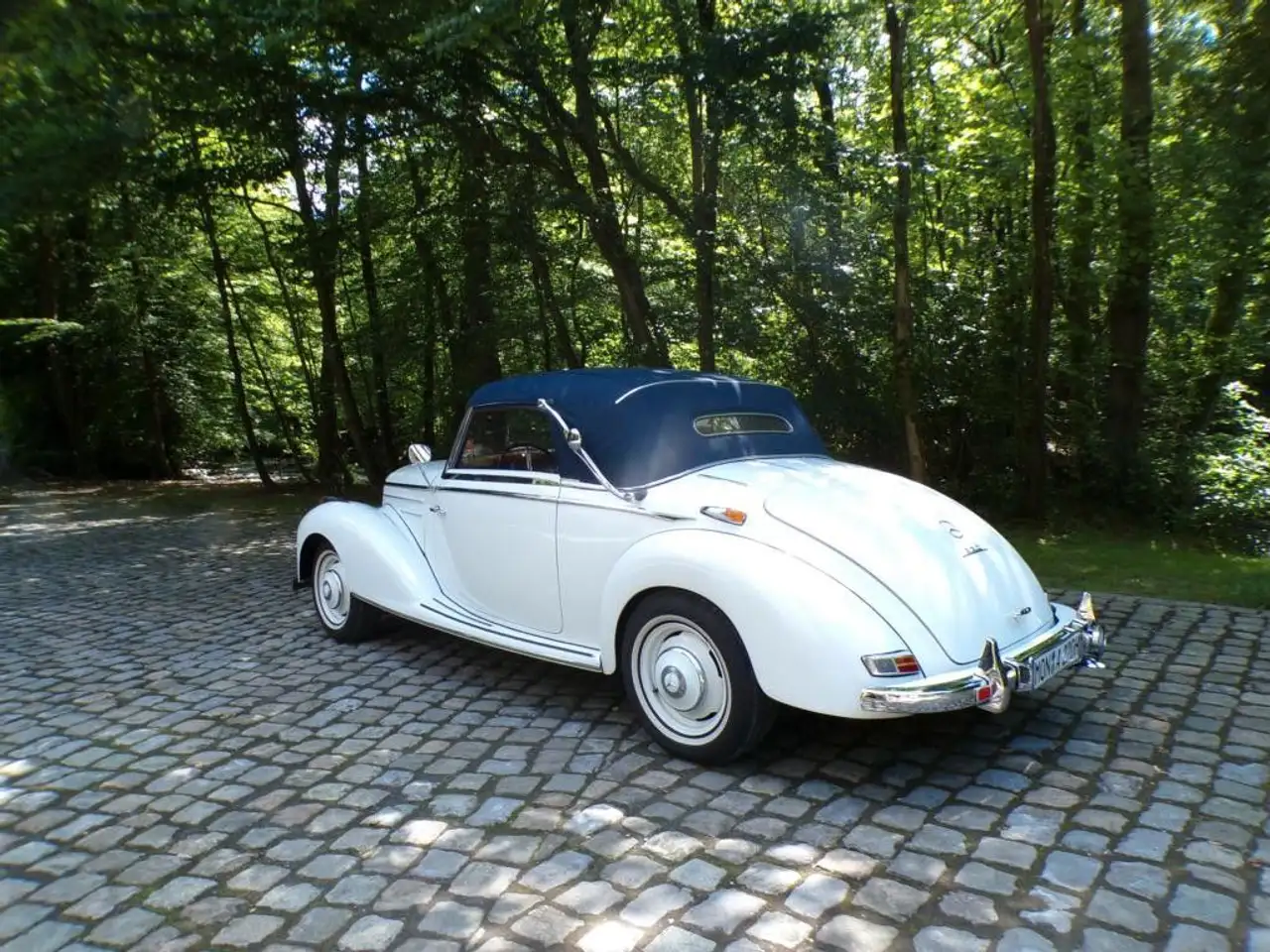 Mercedes-Benz 220 A Cabriolet, foto 7