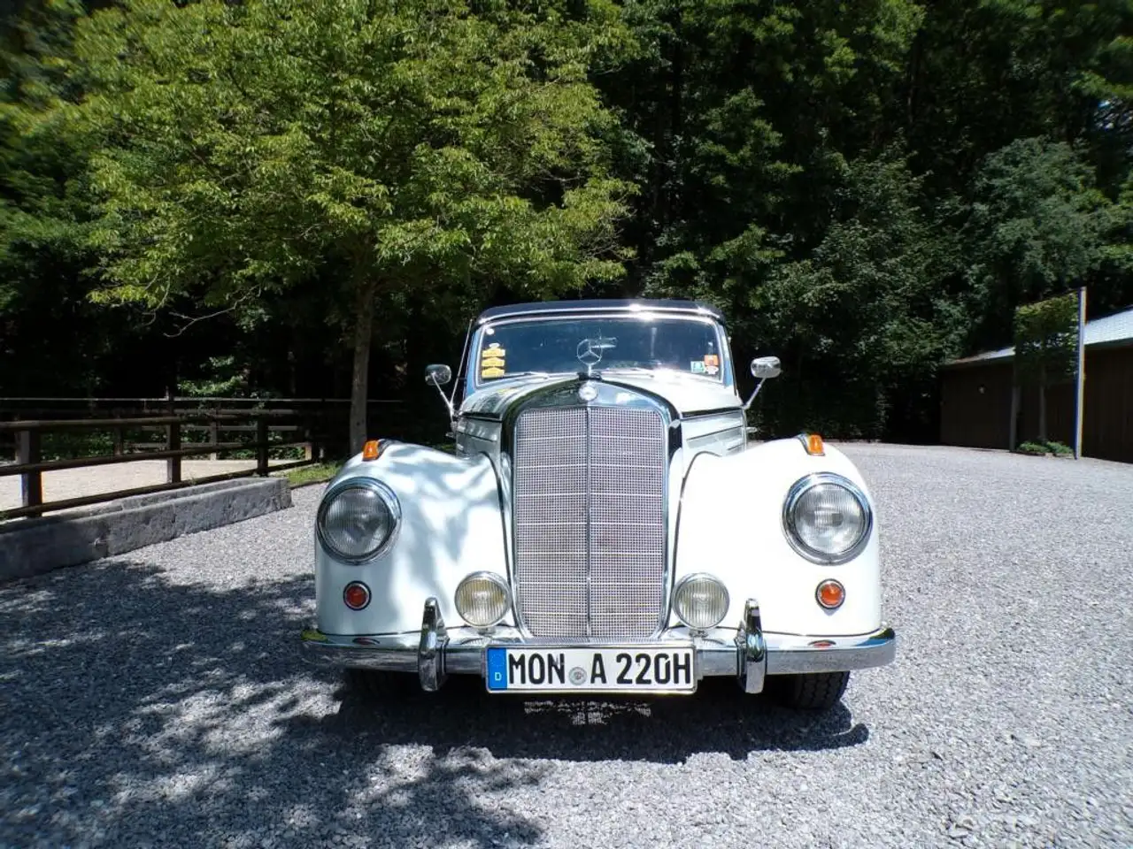 Mercedes-Benz 220 A Cabriolet, foto 10