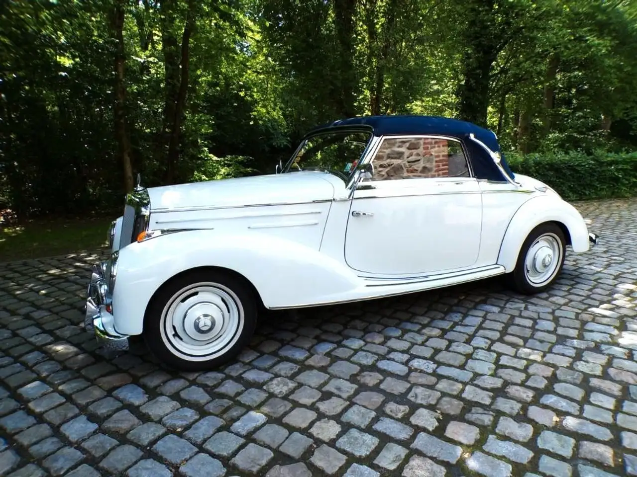 Mercedes-Benz 220 A Cabriolet, foto 3
