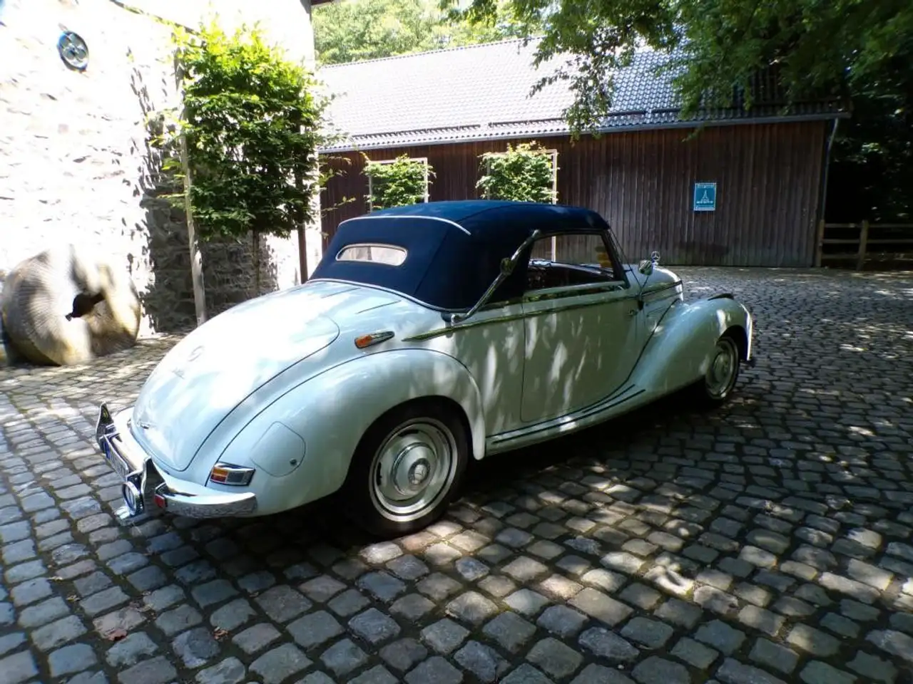 Mercedes-Benz 220 A Cabriolet, foto 9