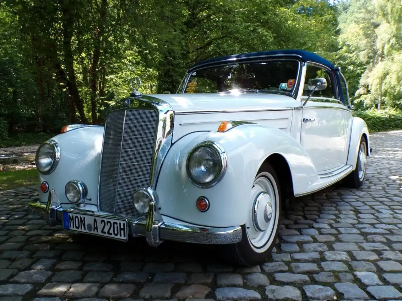 Mercedes-Benz 220 A Cabriolet, foto 5