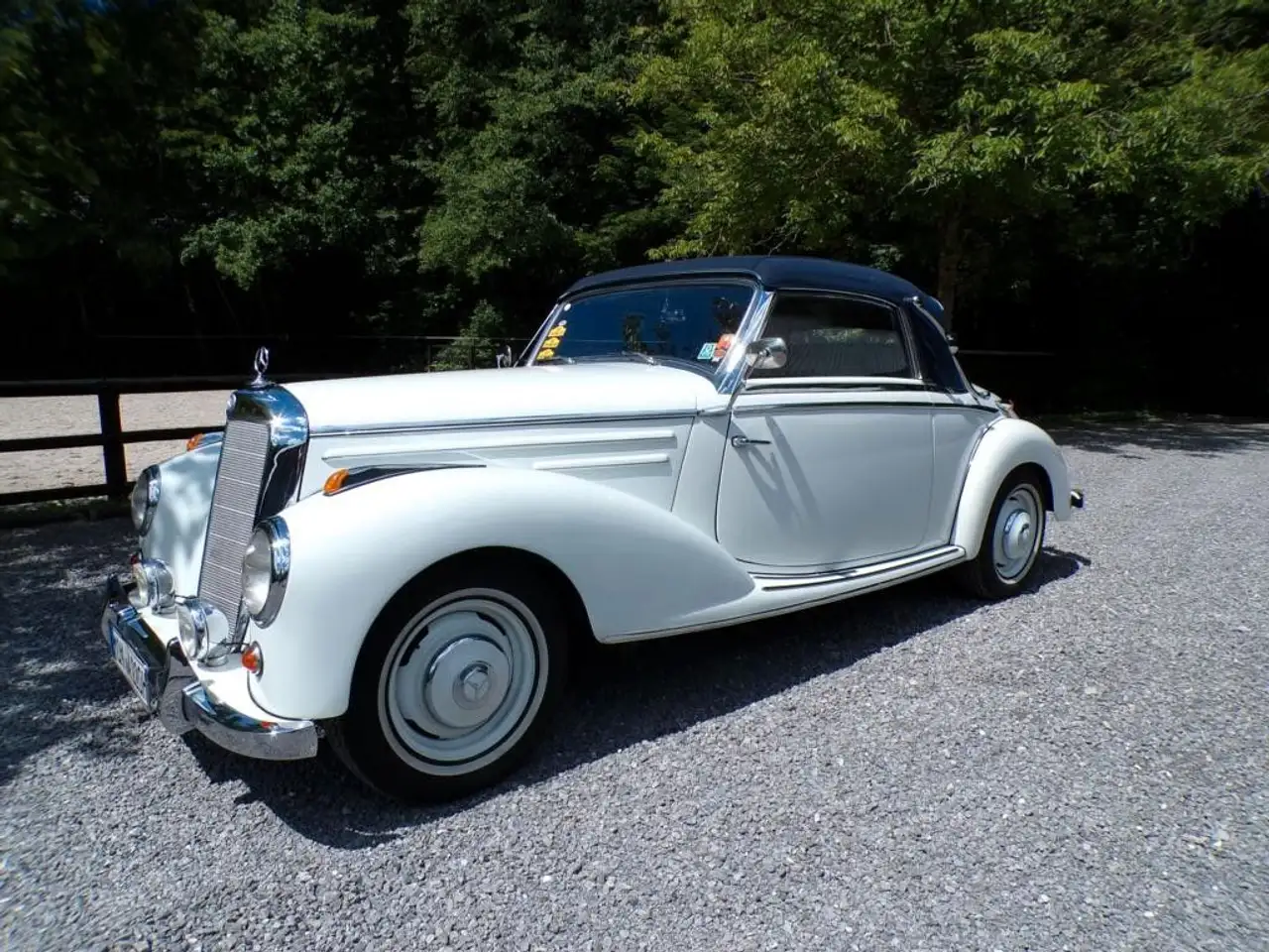 Mercedes-Benz 220 A Cabriolet, foto 11