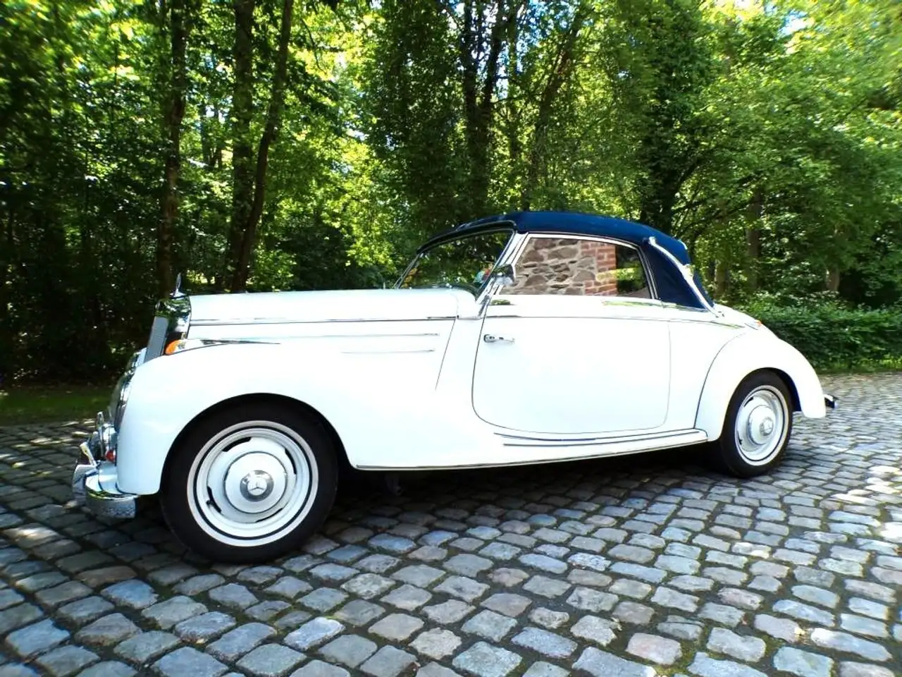 Mercedes-Benz 220 A Cabriolet, foto 4
