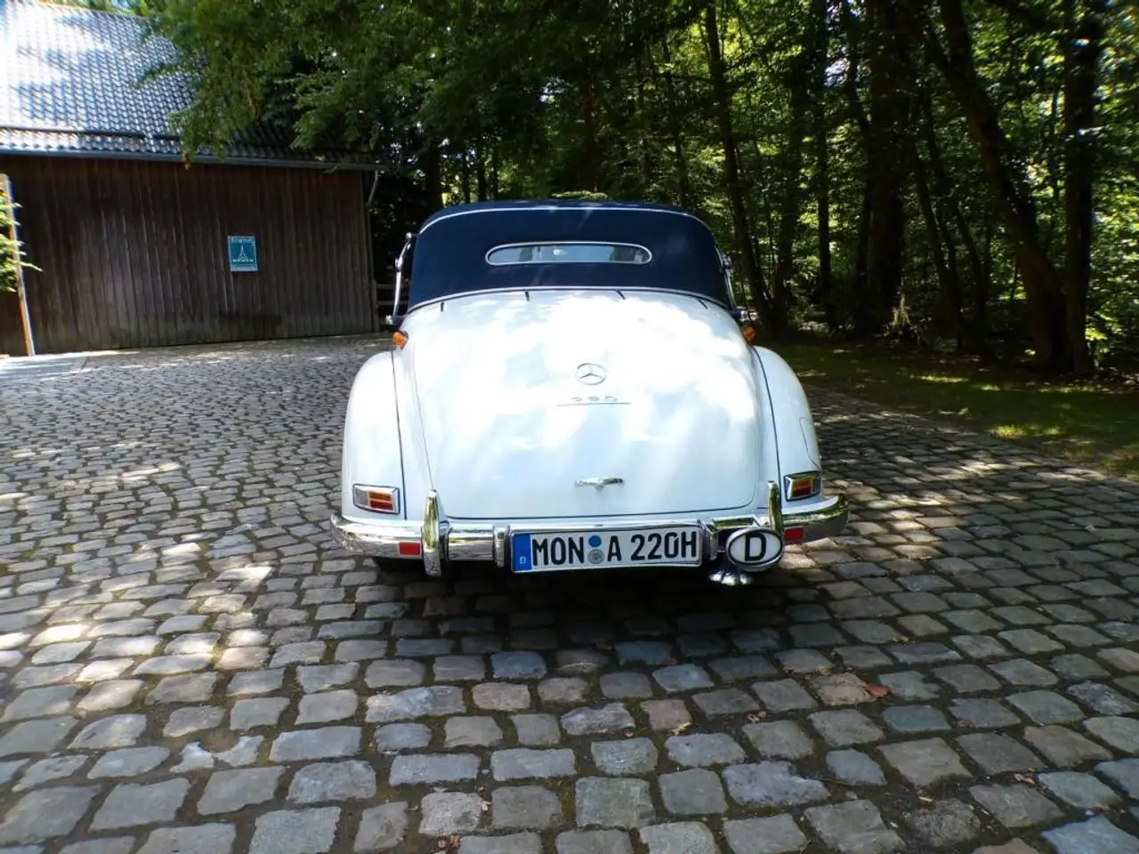 Mercedes-Benz 220 A Cabriolet, foto 8