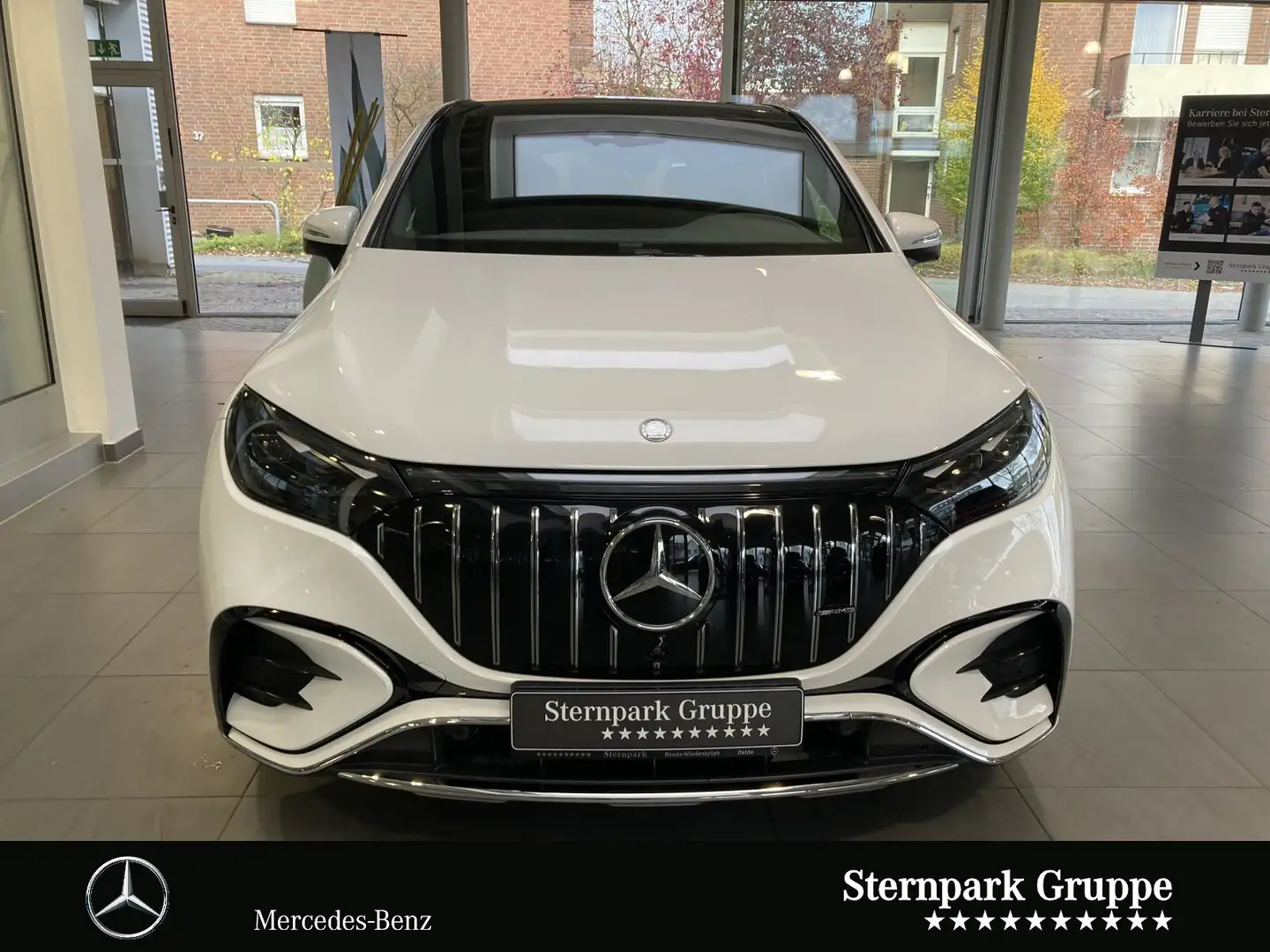 Mercedes-Benz EQE SUV EQE 43 AMG 4M SUV Hyper+Pano+AHK+HAL+Distron+Mem Blanco - 2