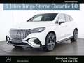 Mercedes-Benz EQE SUV EQE 43 AMG 4M SUV Hyper+Pano+AHK+HAL+Distron+Mem Weiß - thumbnail 1