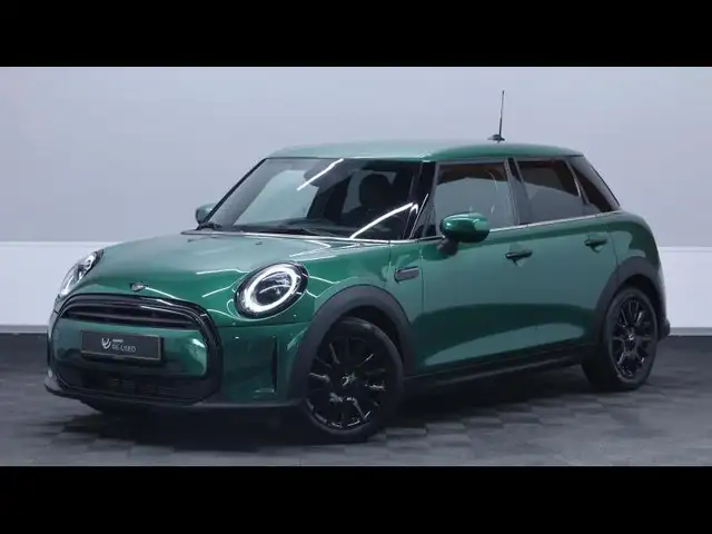 2022 Mini Hatch in Green for sale