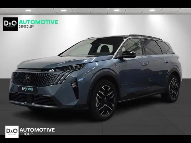 Peugeot 5008 GT camera gps alcantara