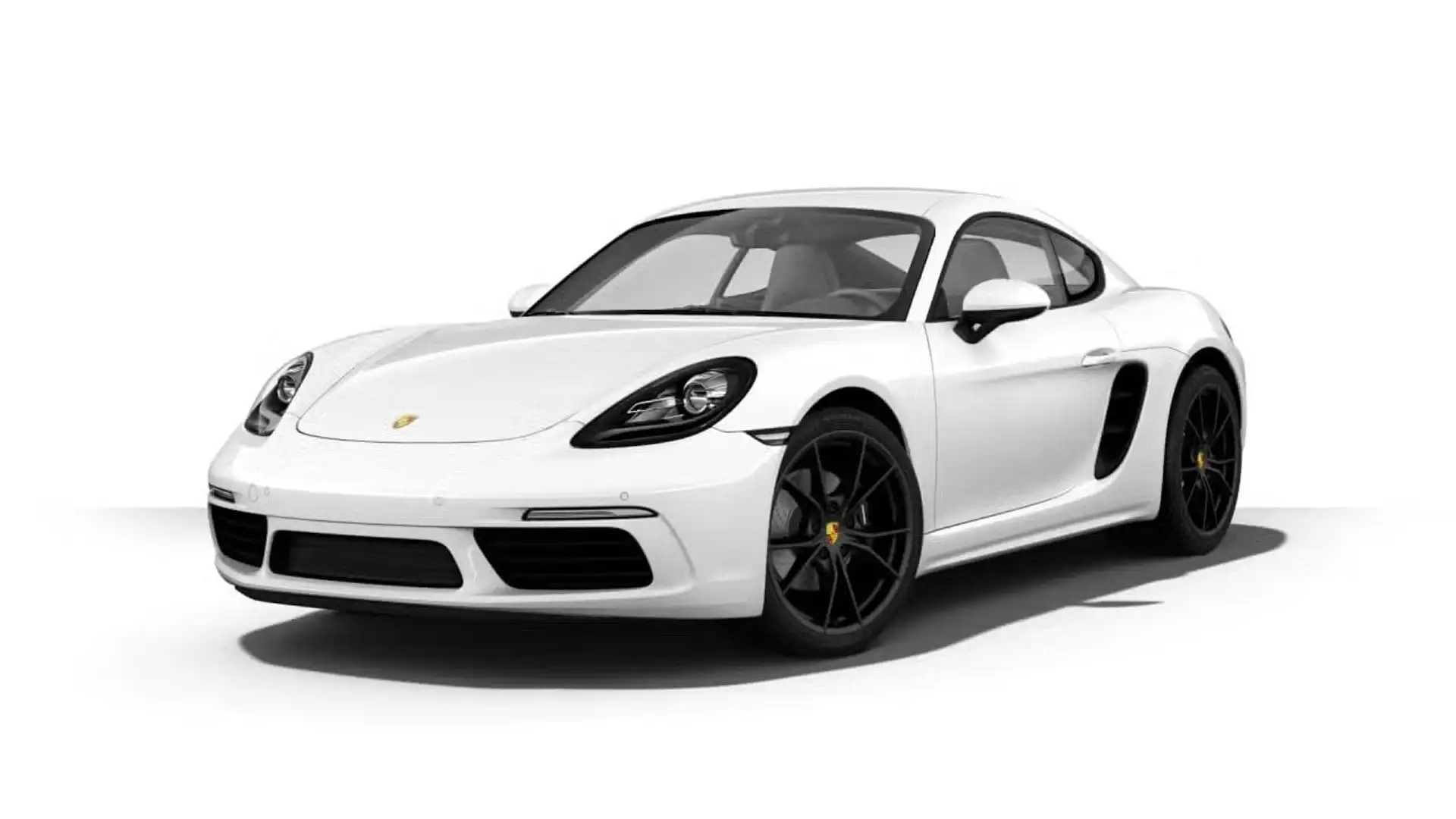 Porsche 718 Cayman 2.0 Blanc - 1