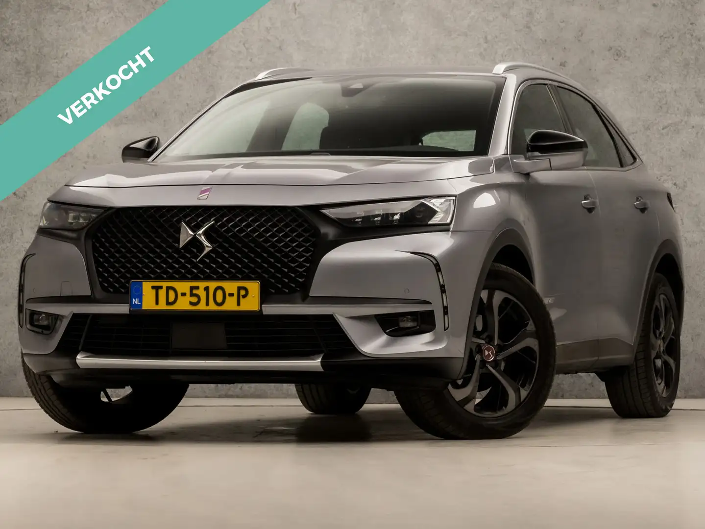DS Automobiles DS 7 Crossback 1.6 PureTech Performance 225Pk Automaat (APPLE CAR Grijs - 1