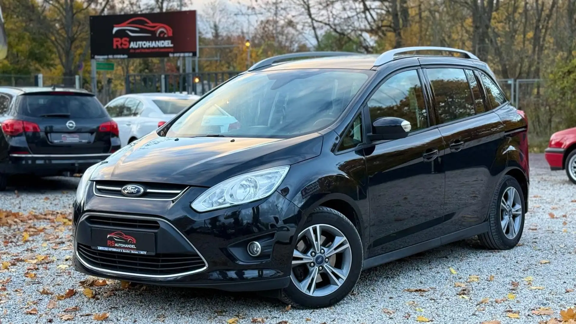 Ford Grand C-Max Sync Edition Schwarz - 1