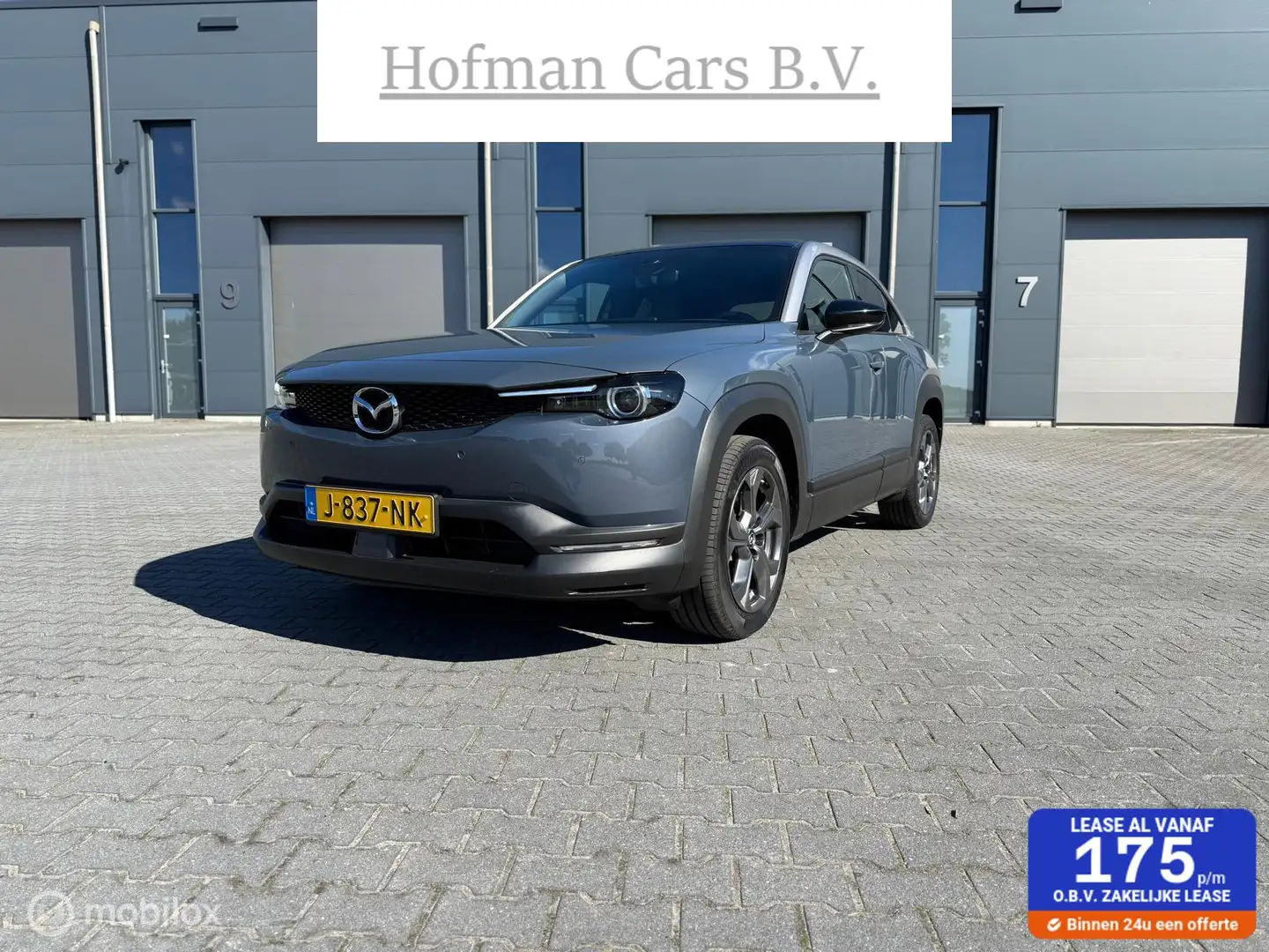 Mazda MX-30 e-SkyActiv SOH 93% 145pk First Edition 36 kWh INCL Grau - 1