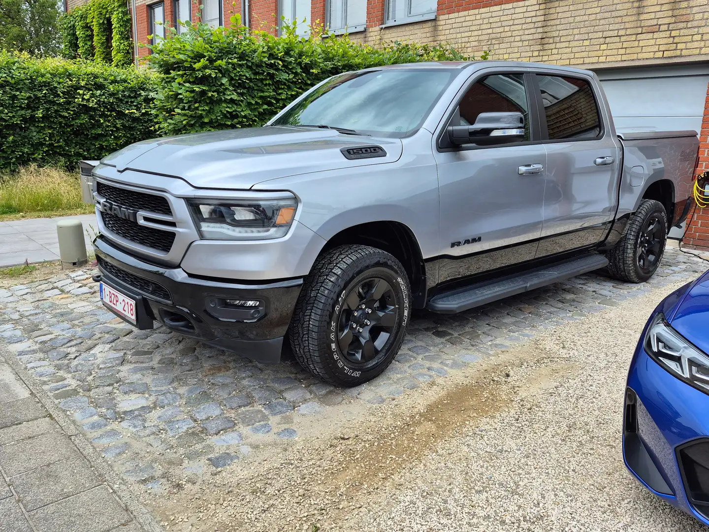 Dodge RAM Longhorn backcountry Szürke - 1