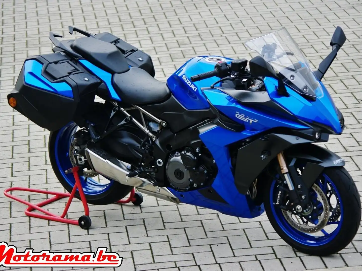 Suzuki GSX S 1000GT Bleu - 1