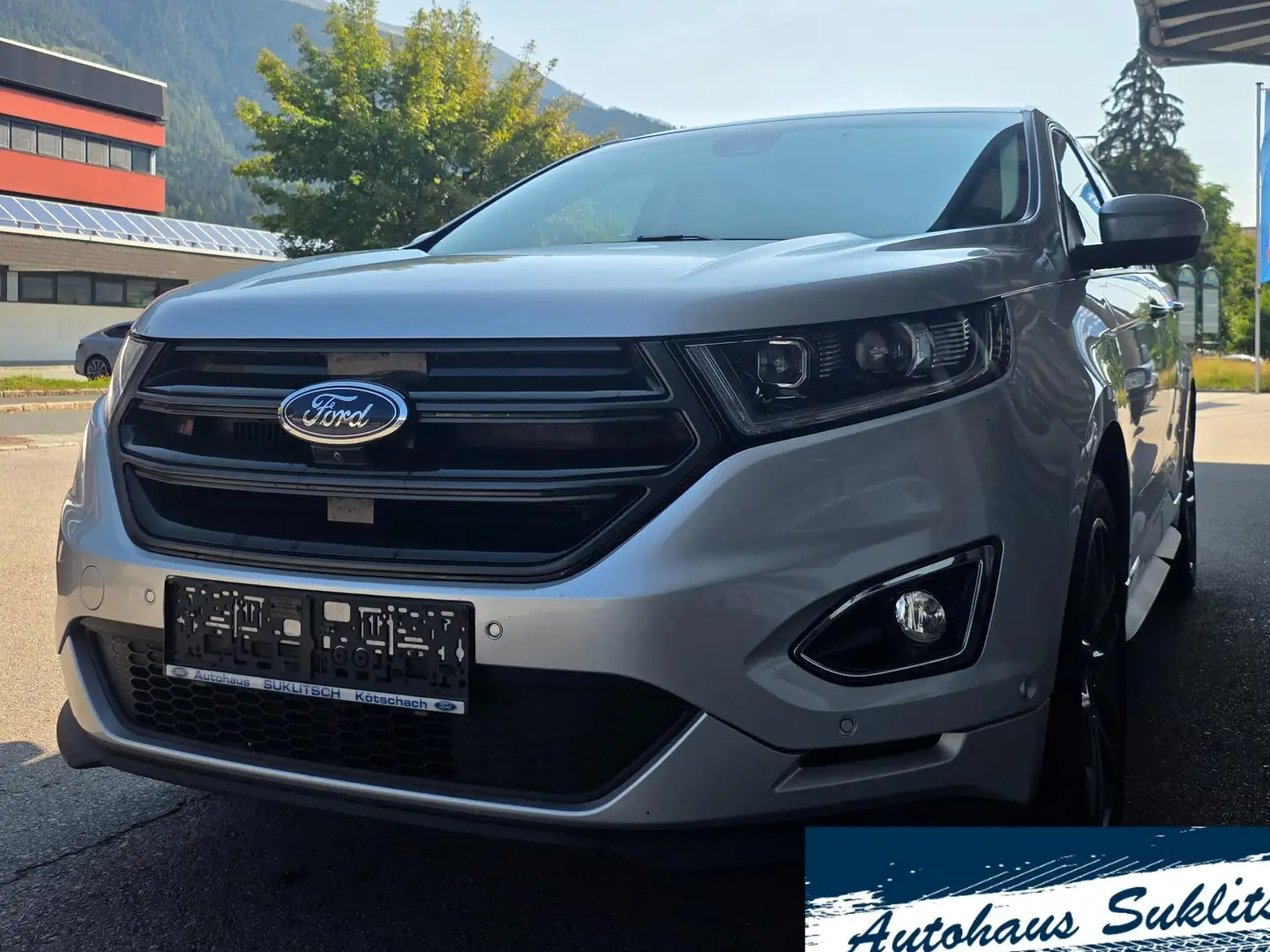 Ford Edge Sport 4x4 Grau - 1