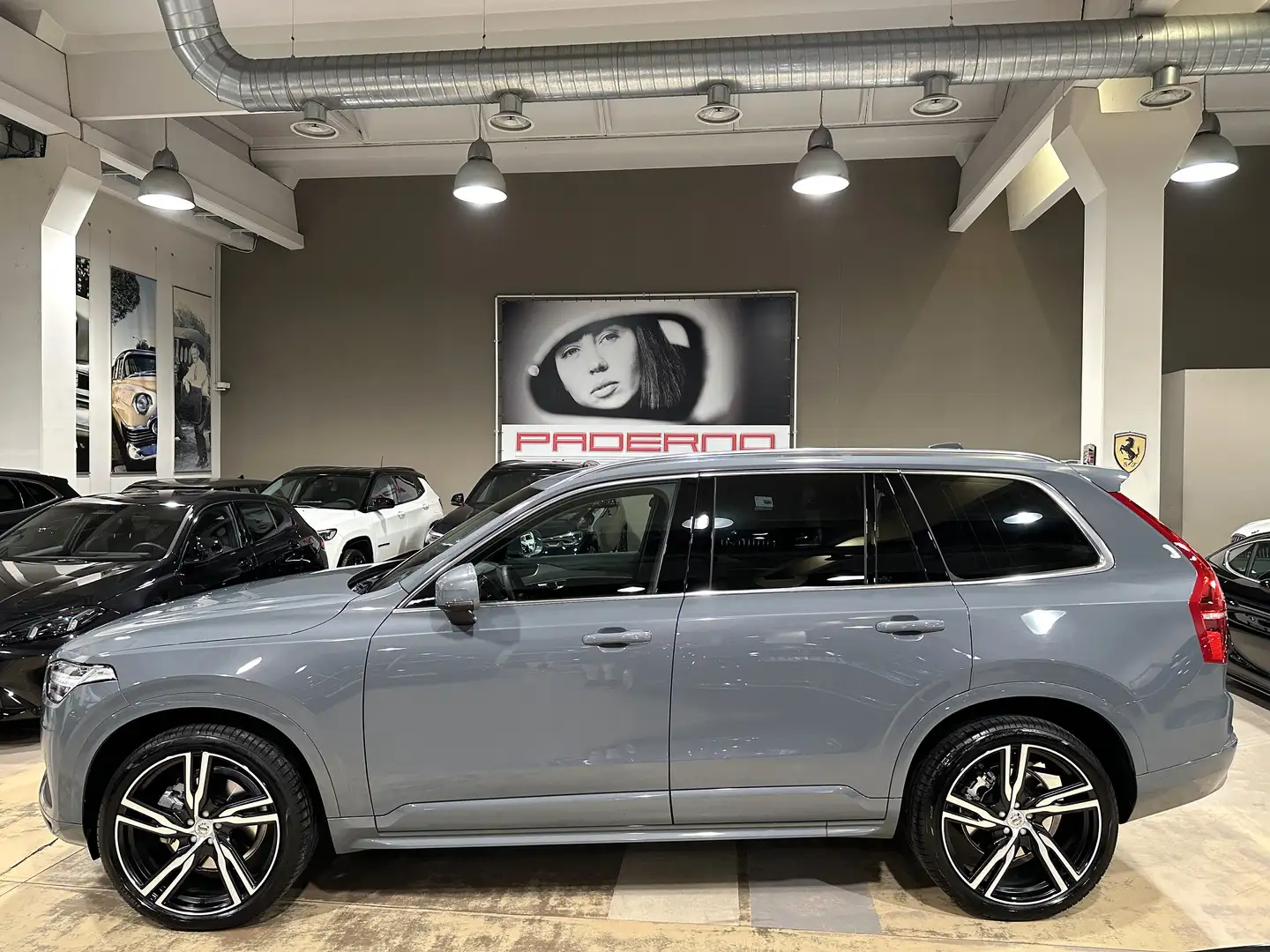 Volvo XC90 2.0 b5 d mhev Plus Bright awd 7 pt-22"-Keyless-IVA Gris - 2