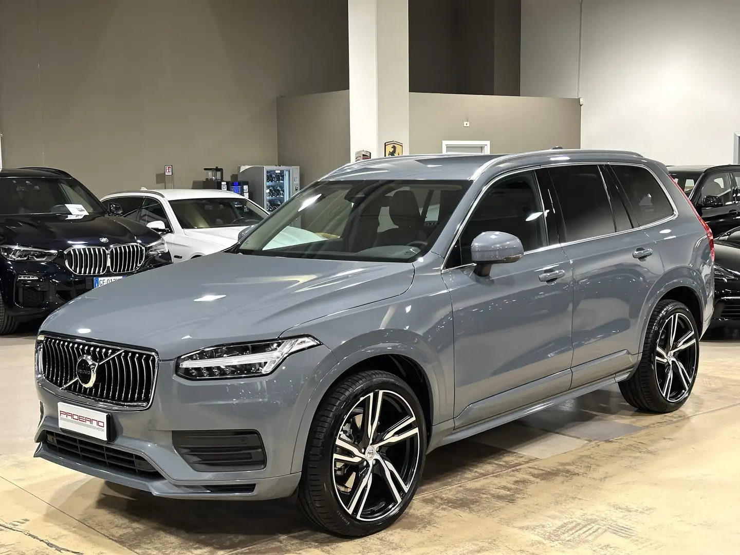 Volvo XC90 2.0 b5 d mhev Plus Bright awd 7 pt-22"-Keyless-IVA Gris - 1
