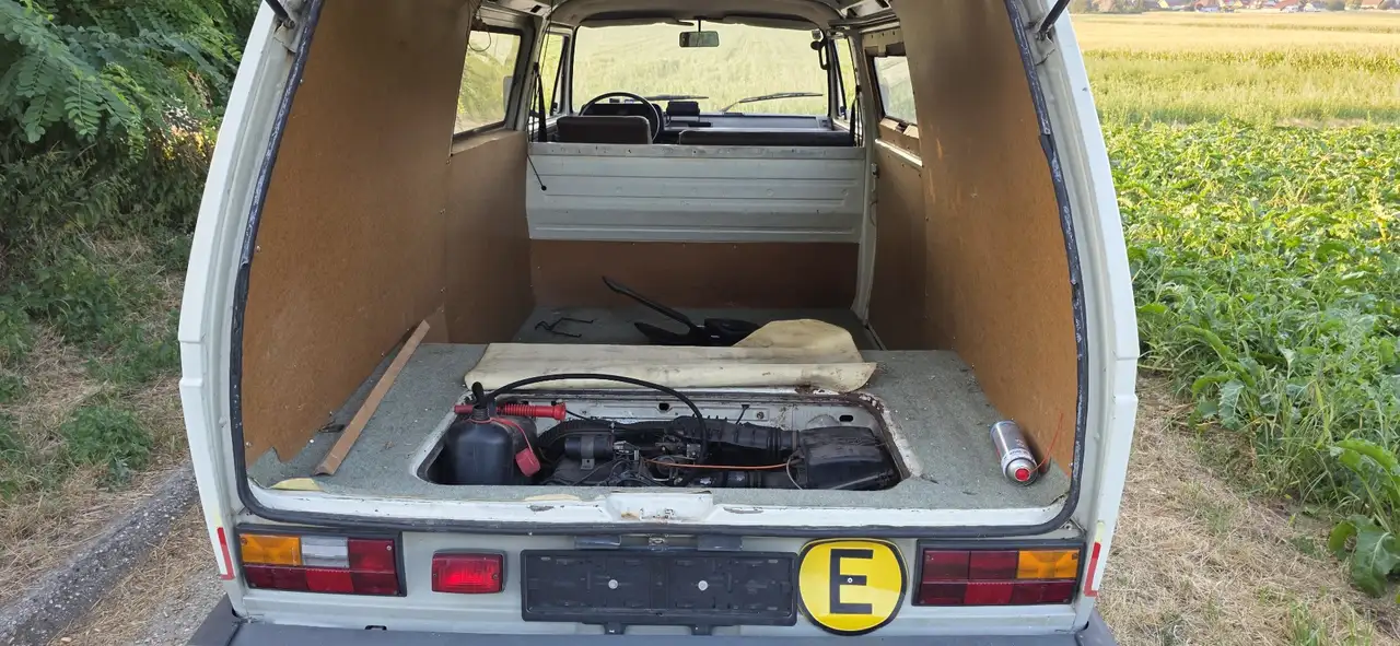Volkswagen T3 Kombi, foto 4
