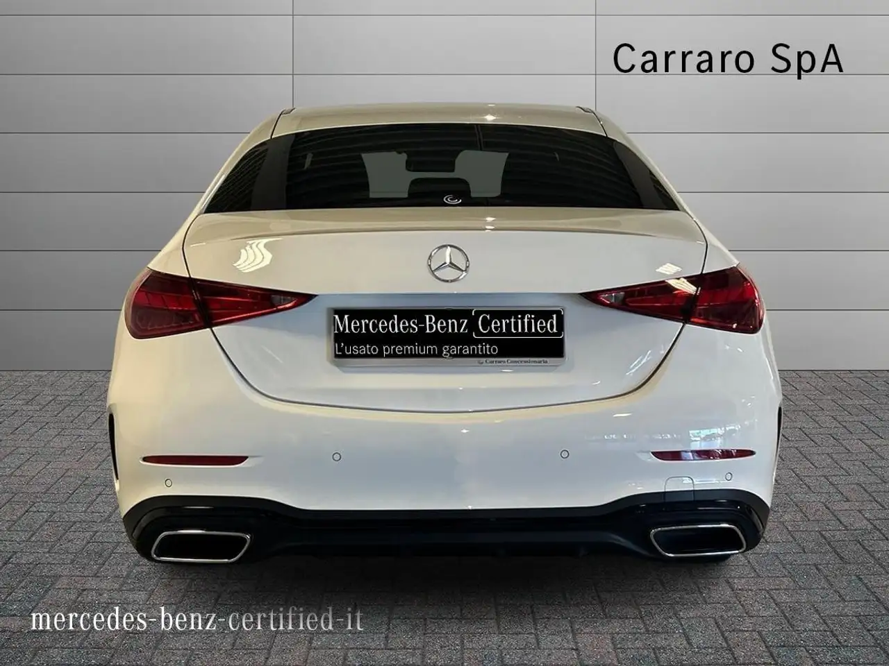 Mercedes-Benz C-Class - C 220 d mhev AMG Line Advanced 197cv auto, миниатюра 4