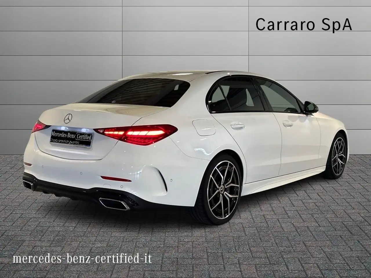 Mercedes-Benz C-Class - C 220 d mhev AMG Line Advanced 197cv auto, миниатюра 2
