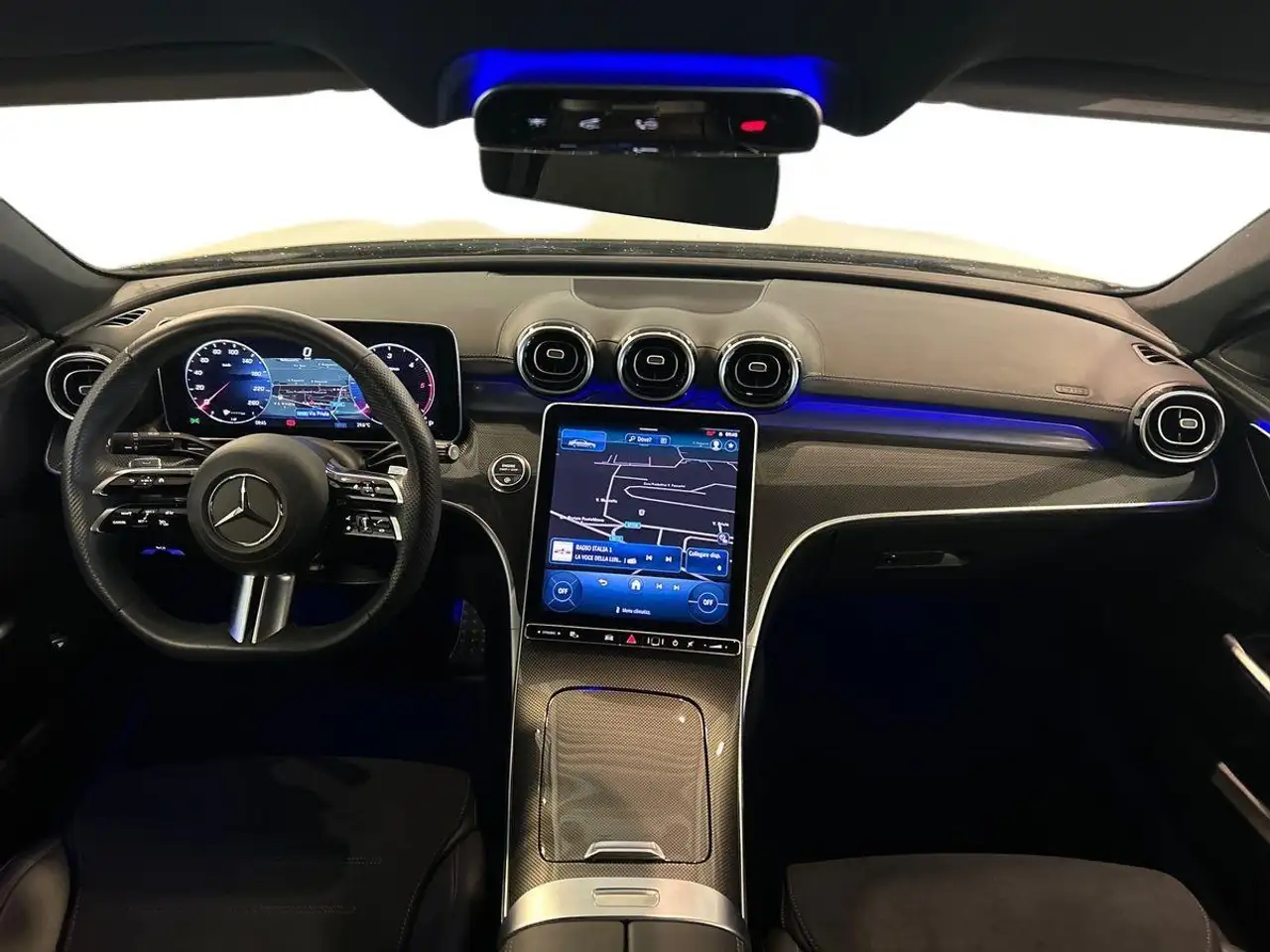 Mercedes-Benz C-Class - C 220 d mhev AMG Line Advanced 197cv auto, миниатюра 9