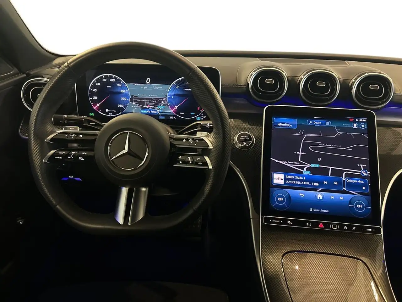Mercedes-Benz C-Class - C 220 d mhev AMG Line Advanced 197cv auto, миниатюра 11