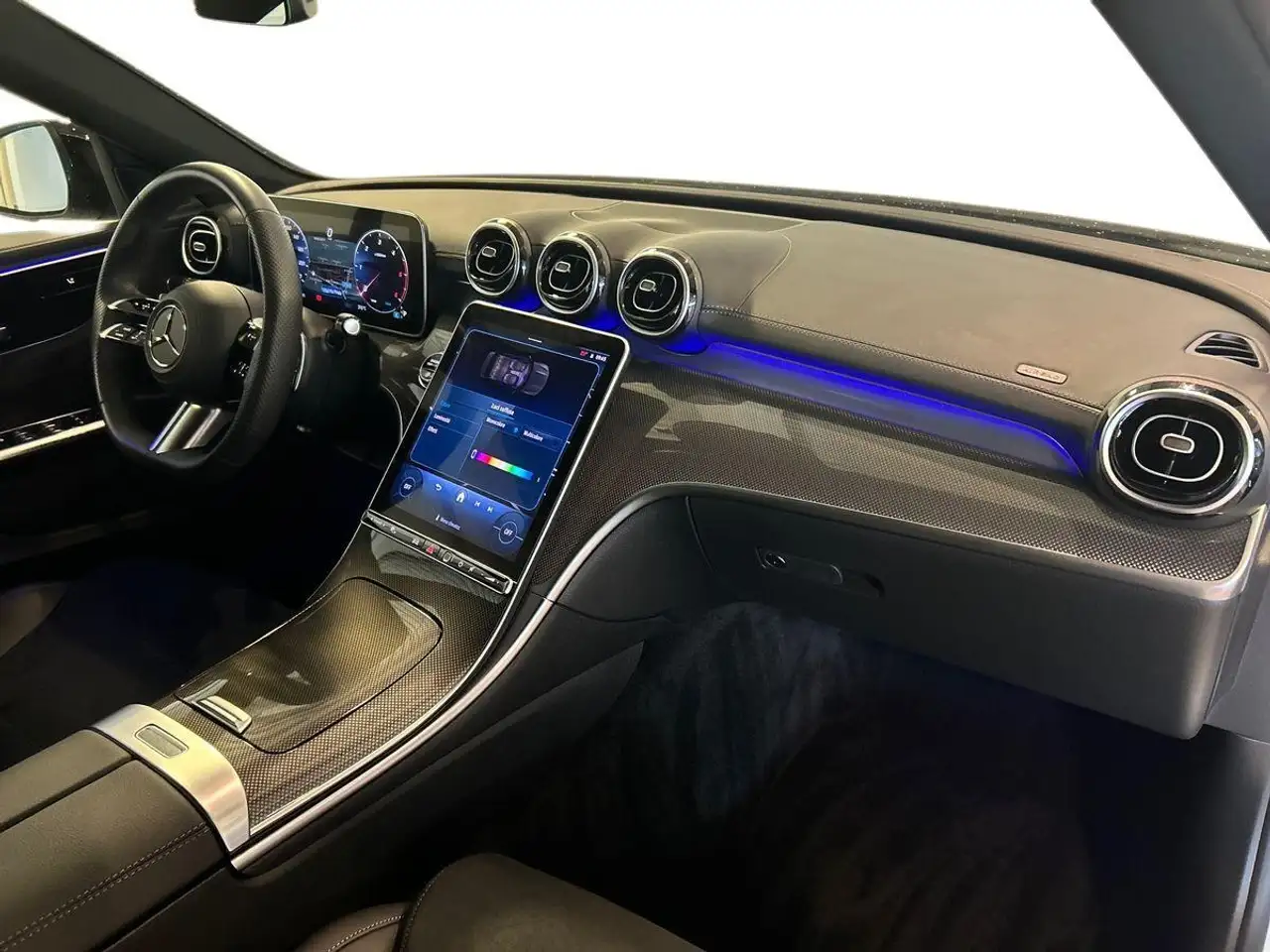 Mercedes-Benz C-Class - C 220 d mhev AMG Line Advanced 197cv auto, миниатюра 15