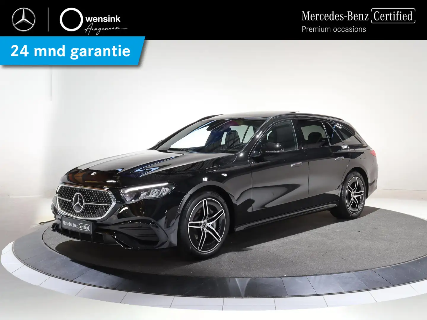 Mercedes-Benz E 300 Estate e AMG Line | Night | Panoramadak | Rij assi Schwarz - 1