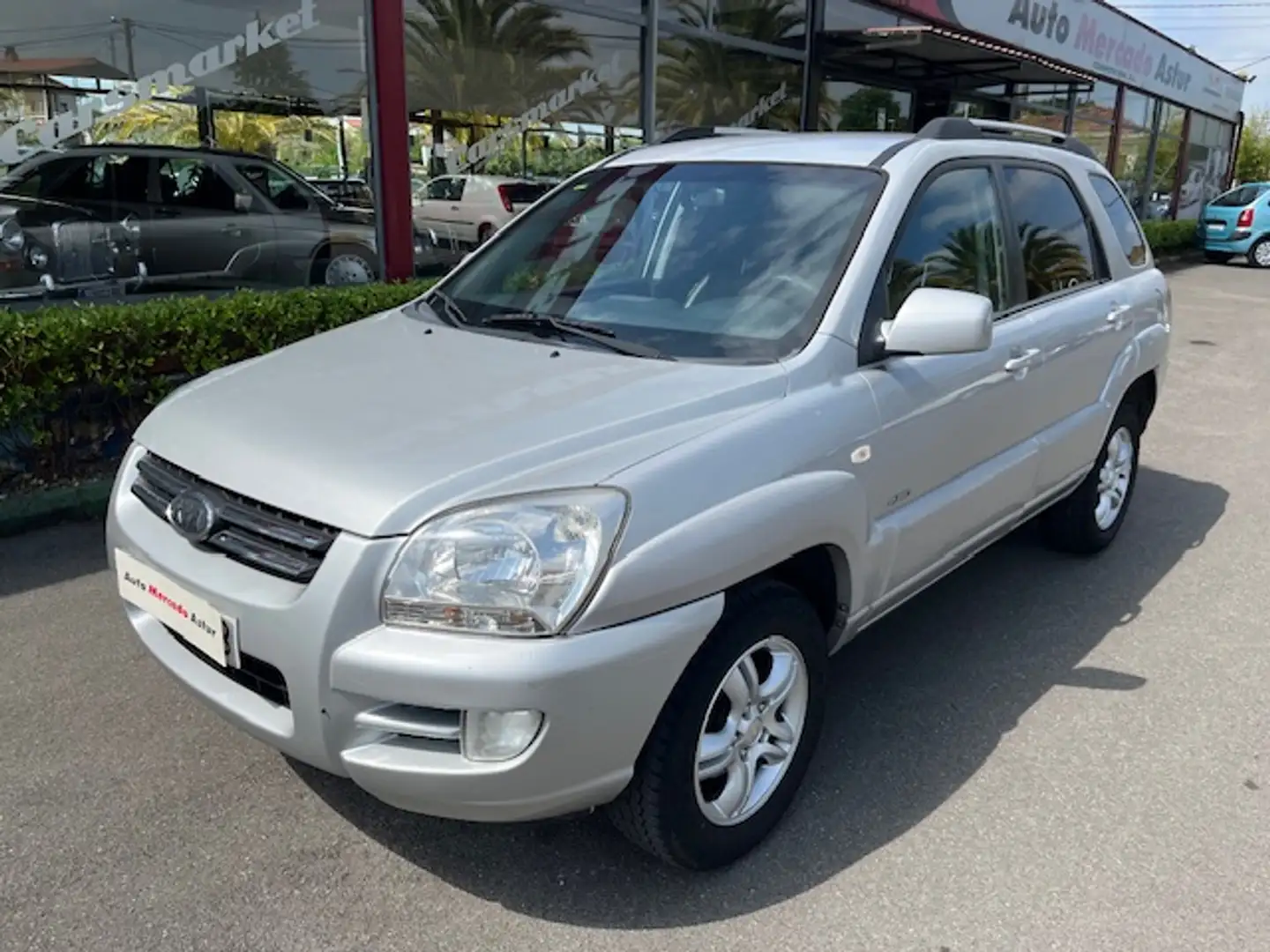 Kia Sportage 2.0CRDI VGT EX 4x4 Szürke - 1