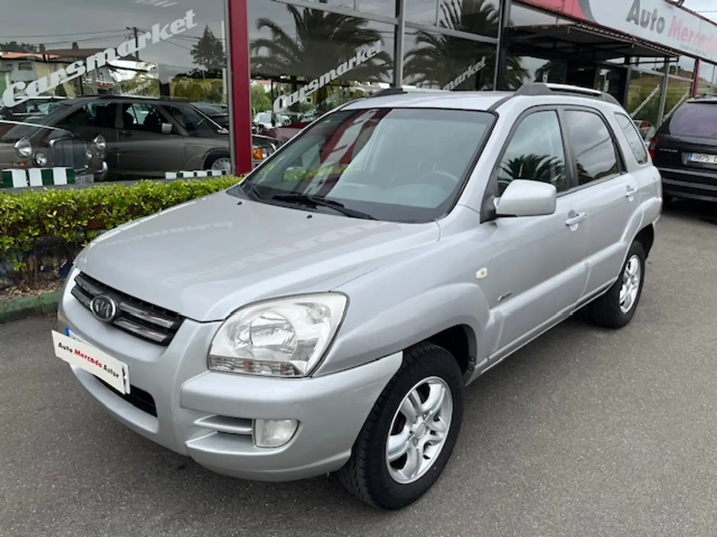 Kia Sportage 2.0CRDI VGT EX 4x4 Gris - 1