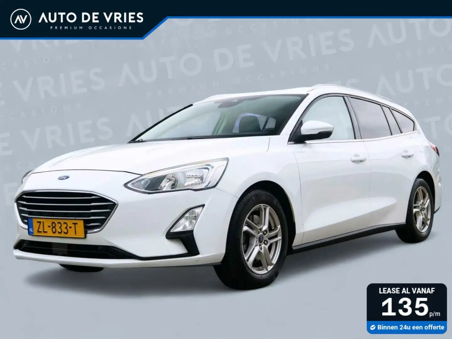 Ford Focus Wagon 1.0 EcoBoost Trend Edition Business | Airco Blanco - 1