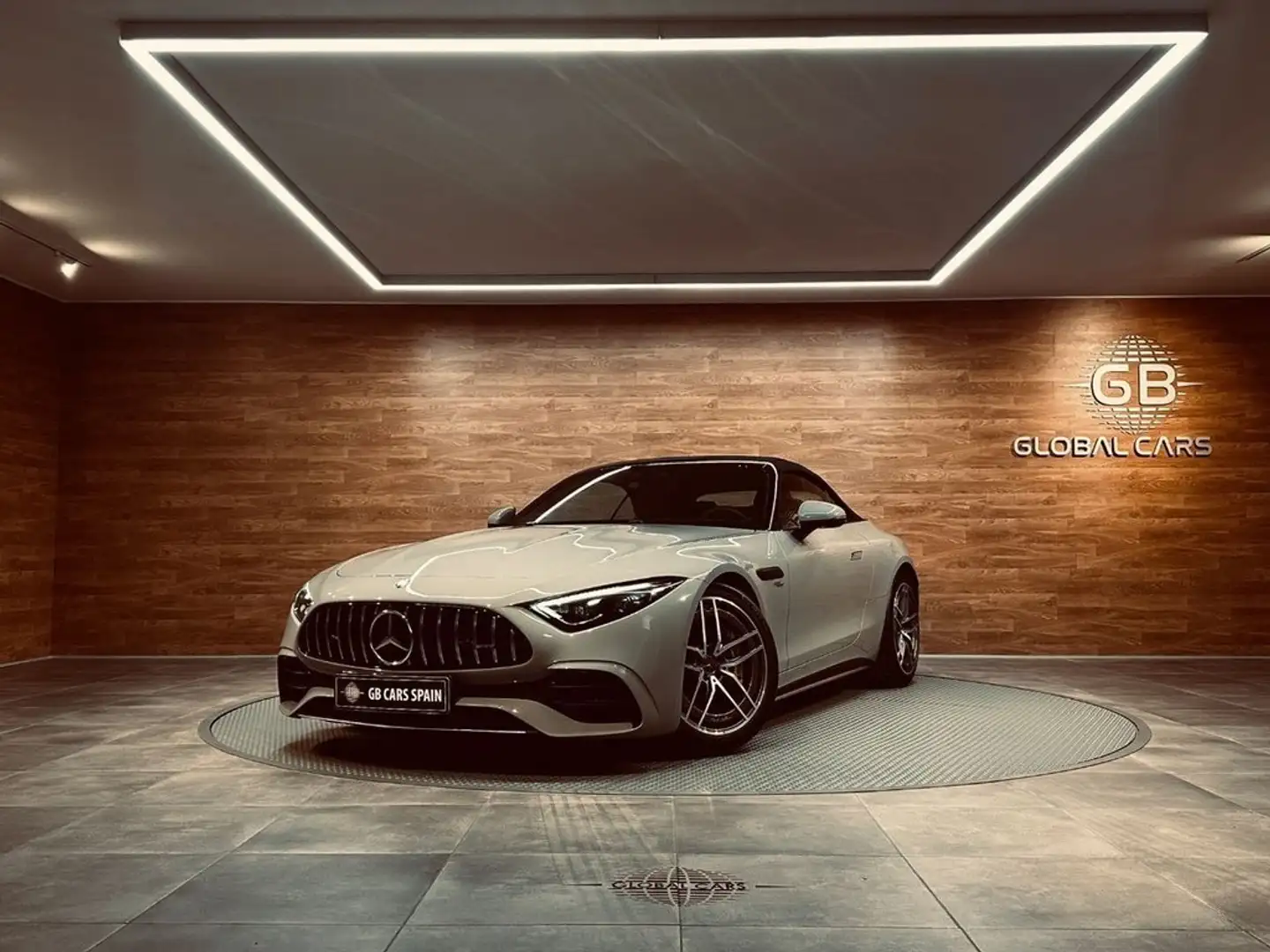 Mercedes-Benz SL 43 AMG Mercedes-AMG Grijs - 1