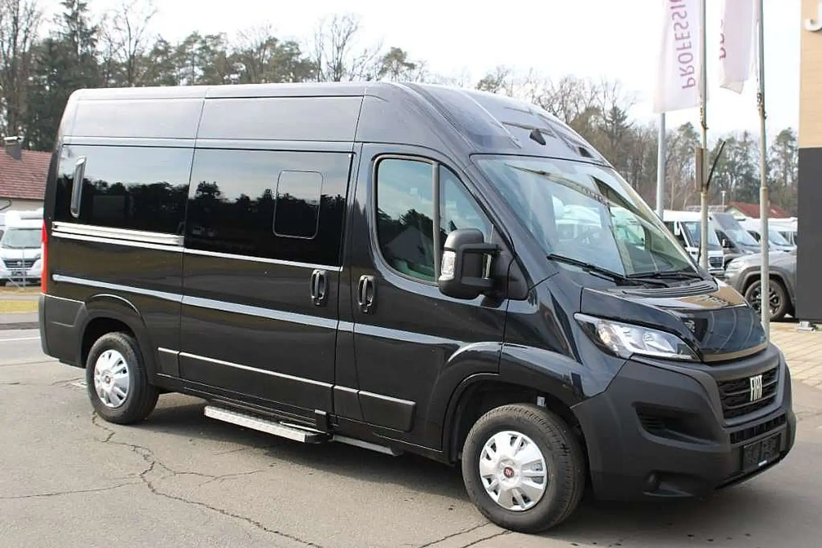 Fiat Ducato 33 L2H2 140 9-Sitzer TAXI/Personentransport Czarny - 1