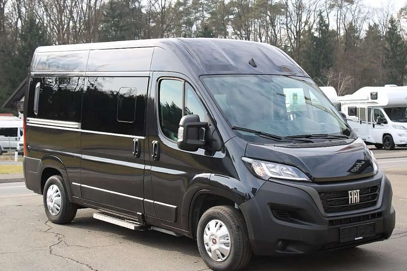 Fiat Ducato 33 L2H2 140 9-Sitzer TAXI/Personentransport Czarny - 2