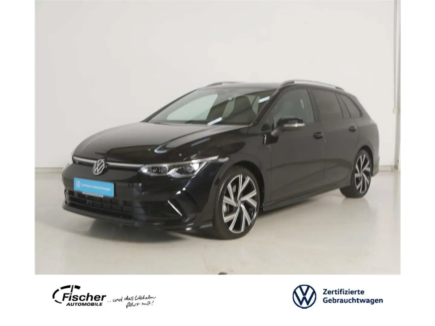 Volkswagen Golf Variant 2.0 TSI R-Line DSG P-Dach/Matrix Schwarz - 1