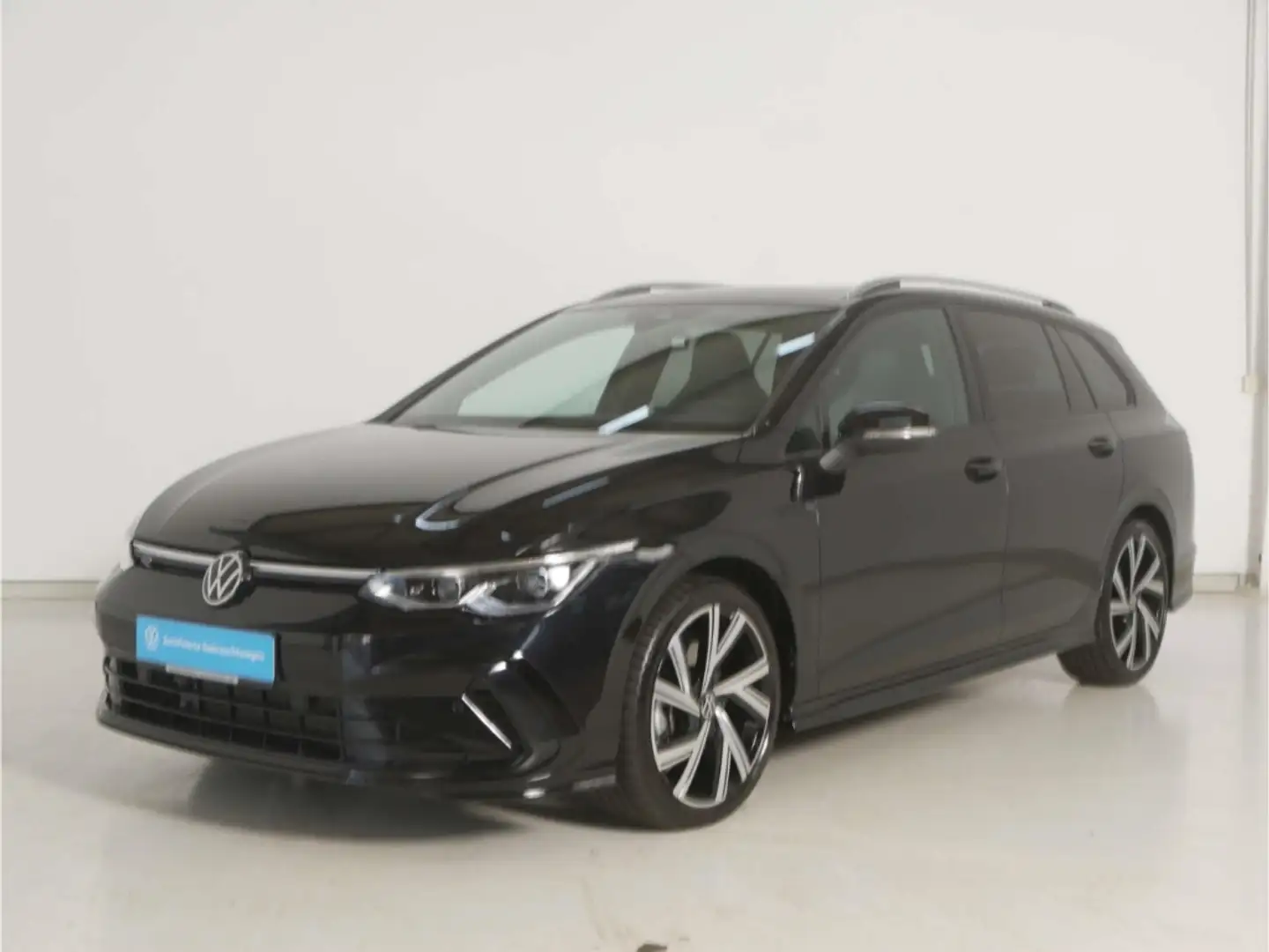 Volkswagen Golf Variant 2.0 TSI R-Line DSG P-Dach/Matrix Schwarz - 2