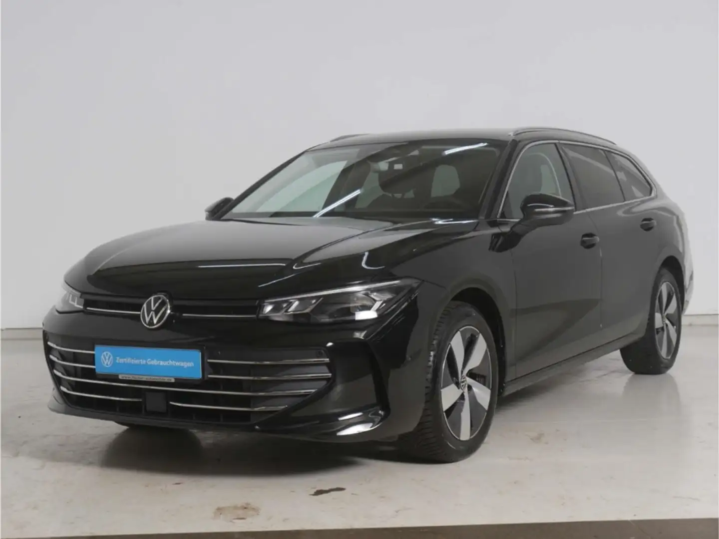 Volkswagen Passat 2.0 TDI Business DSG AHK/LED/NAV/ACC/RFK Noir - 2