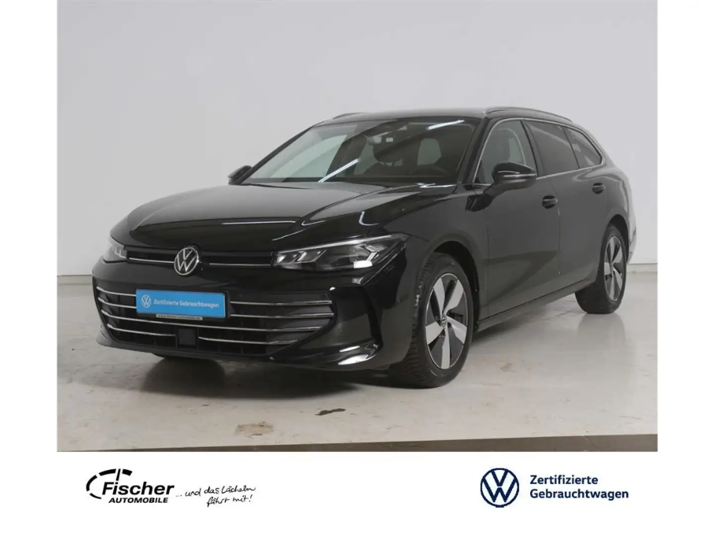 Volkswagen Passat 2.0 TDI Business DSG AHK/LED/NAV/ACC/RFK Noir - 1