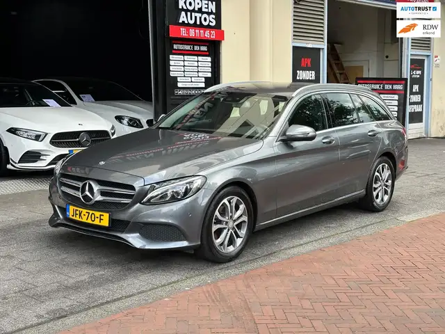 Mercedes-Benz C 180 Estate Prestige Automaat Leer Navi Clima