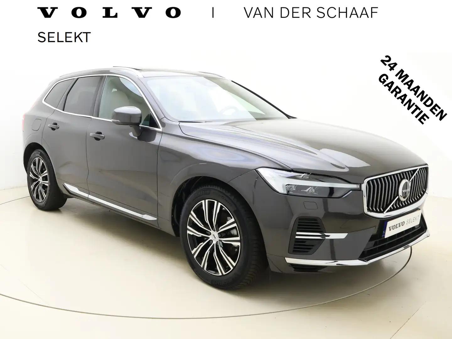 Volvo XC60 T6 350pk AWD Inscription / Luchtvering / Masssage Gris - 1