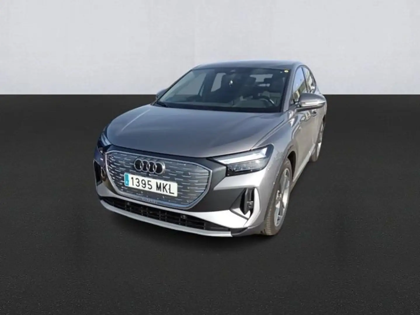 Audi Q4 e-tron S line 40 150kW 82kWh Gris - 1