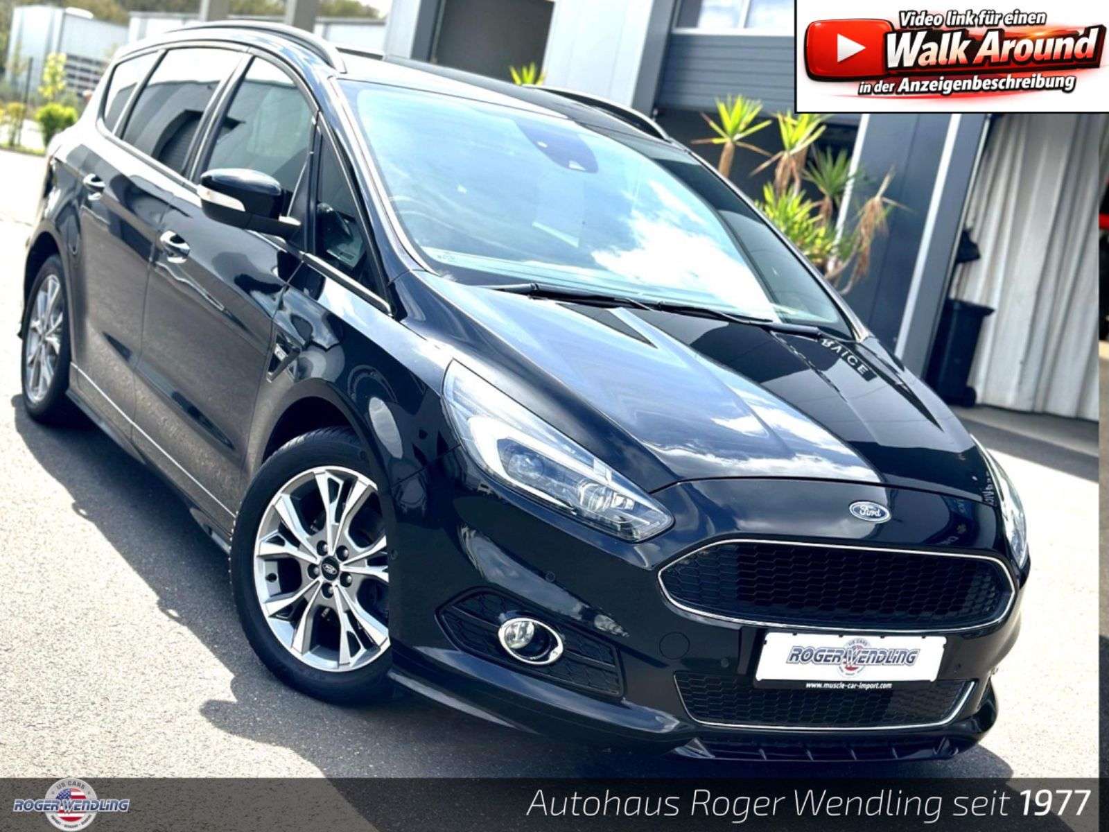 Second hand Ford S-Max 2.0