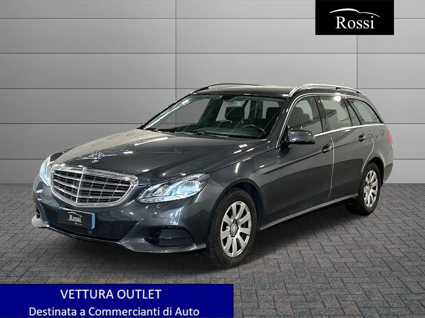 Mercedes-Benz E 200 E SW 200 bt Executive auto Grigio - 1