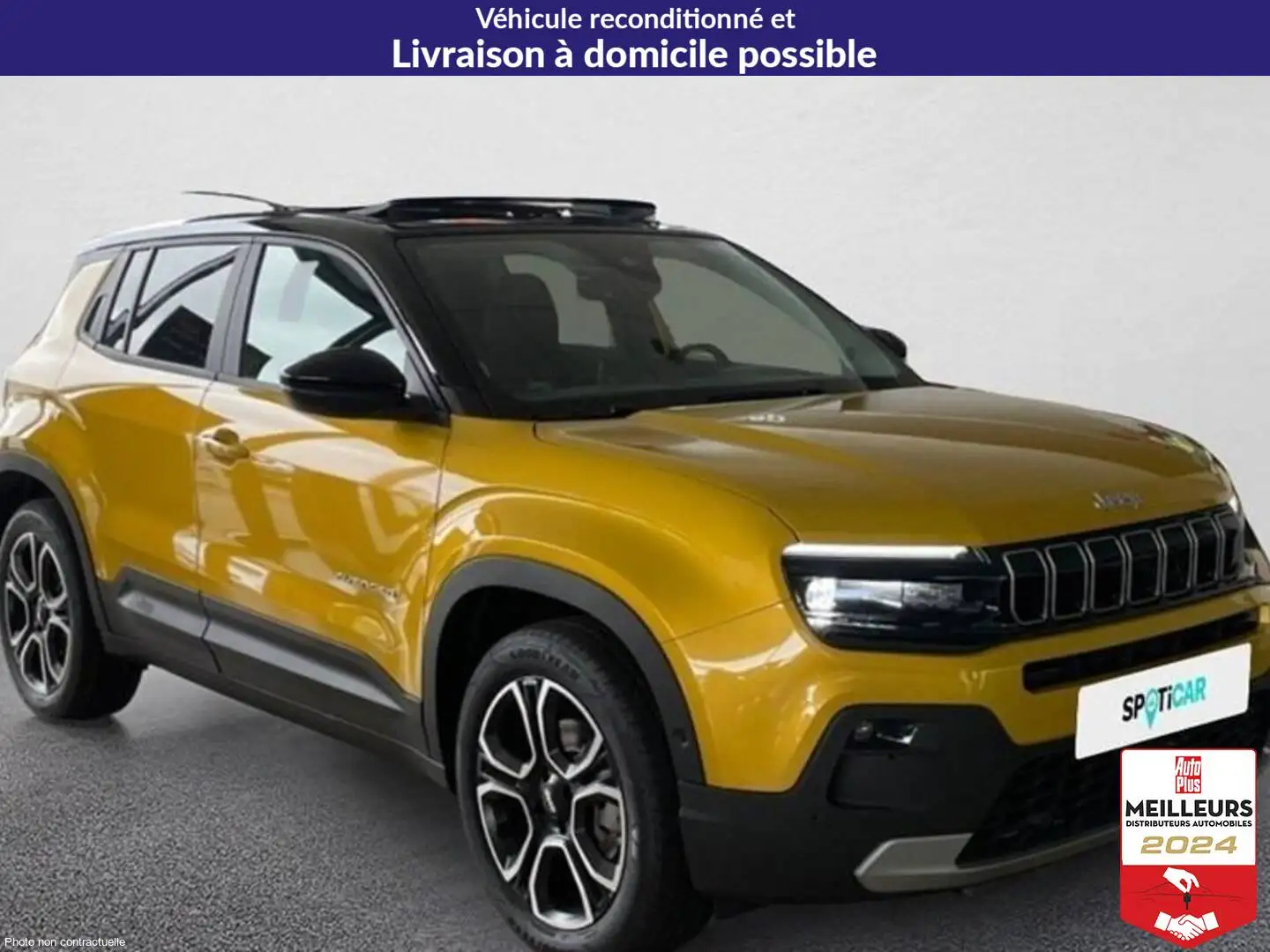 Jeep Avenger 115 kw 4x2 summit Blanc - 1