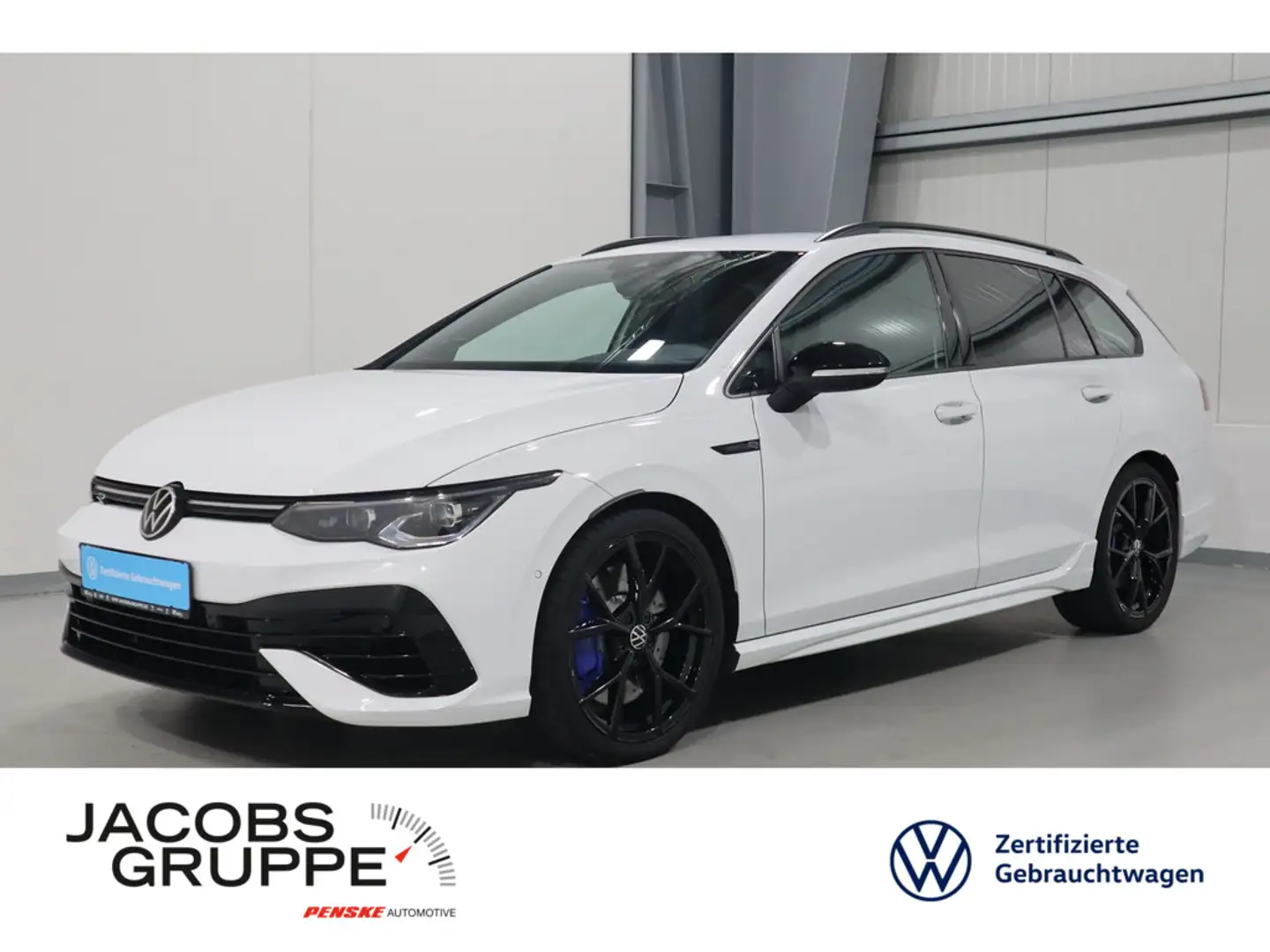 Volkswagen Golf VIII R Variant 2.0 TSI 4Motion*Matrix*AHK*R-Kamera Blanc - 1