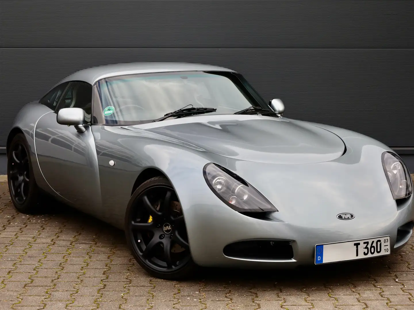 TVR T350 C *BRD-FZG*HISTORIE* Gris - 1