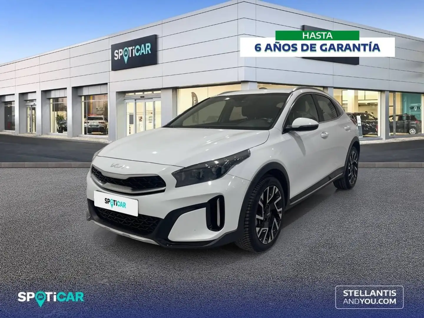 Kia XCeed 1.0 T-GDi Tech Blanco - 1